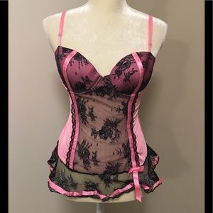 Victoria’s Secret Lingerie Corset / Bustier 36C